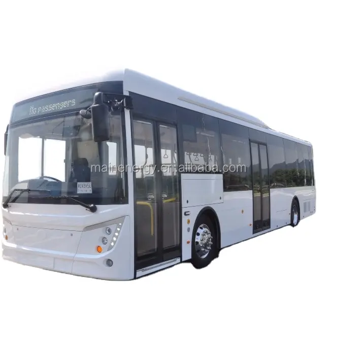 Модный электрический городской автобус rhd lhd 12 метров с хорошим дизайном и ev