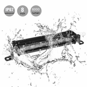 ไฟส่องสว่างแบบ LED 6D 8 นิ้ว / 20 นิ้ว 12V 24V 6500K แบบ Spot Flood Combo สำหรับรถยนต์ Lada Jeep 4x4 ออฟโรด รถแทรกเตอร์ เรือ รถบรรทุก 4WD SUV UTV ATV - Product Image 4