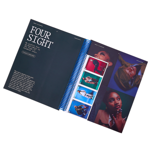 Stampa di Riviste con Rilegatura a Spirale, Quaderno Personalizzato A5 a Colori, Stampa di Libri con Copertina Morbida per Pubblicità ed Edizioni - Product Image 1