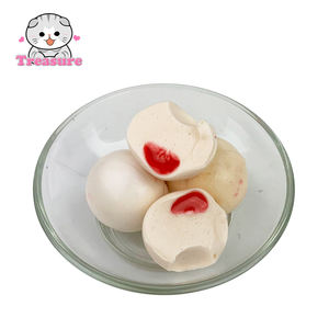 热卖10g瓢虫形状果味三明治果冻软糖填充果味果酱 - Product Image 2