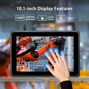 Factory Oem <b>10</b>.1 <b>Inch</b> Rugged Fanless Pc Industri Control <b>Tablet</b> in All in 1 Panel Pc Support 4 System 4 Port Memory 2/4G RK3566 - Product Image 4