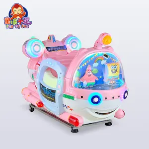 Kiddie ride supplier amusement park rides swing car toddler game machine for sale