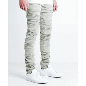 Pantalones de Camuflaje Decorados para Hombre, Color: Beige/Caqui |   100% Auténtico - Product Image 3