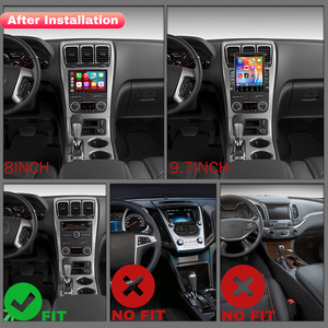 Autoradio Android 8 pouces pour Chevrolet Equinox 2005-2009 Lecteur <span class=keywords><strong>DVD</strong></span> de voiture Multimédia Stéréo GPS Navigation Carplay Stéréo vidéo de voiture - Product Image 2