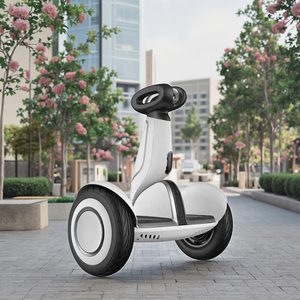 Portable Two Wheel Self Balancing <b>Electric</b> Scooter Smart Balance Scooter With LED Light for Adults - Product Image 4