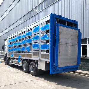 Dongfeng Heavy Duty 9.2M Livestock <span class=keywords><strong>Transport</strong></span> Truck Camion De Transporte De Ganado | Véhicules de <span class=keywords><strong>transport</strong></span> de bétail et de volaille - Product Image 5