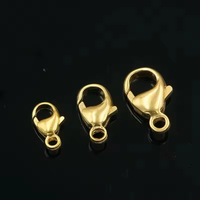 Fermoir homard américain rempli d'or 14K DIY Collier Bracelet Boucle Accessoires Production