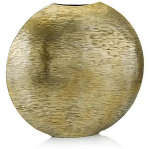 High Quality Metal Aluminium Abstract Design Antique <b>Gold</b> Urn Planter Luxury Wedding Decor Flower <b>Vases</b> for Home & Hotels Decor - Product Image 3
