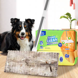 Toalhetes De Limpeza Húmida Biodegradáveis Premium Toalhetes De Limpeza De Piso De Tamanho Grande Personalizado Toalhetes De Limpeza Doméstica - Product Image 4