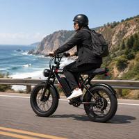 Vélo électrique pliable 20 pouces à pneus larges 48V tout-terrain neige plage montagne avec assistance au pédalage Ebike pour trajets urbains Vente en gros