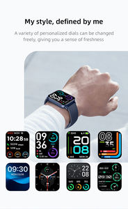 Montre connectée étanche avec suivi d'activité physique, surveillance de la pression artérielle, bracelet intelligent, Reloj Inteligente IDW19, montre intelligente pour hommes et femmes - Product Image 3