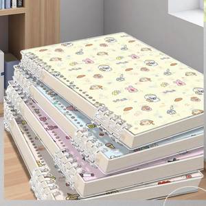 Custom Printing 2026 Hardcover A5 B5 Spiral Paper Note Book Diary <b>Journal</b> Agenda Daily Weekly Monthly 2026 Planner Notebook - Product Image 1