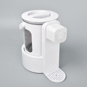 Sản phẩm em bé mới không khí điện chậu drinkware sữa Maker Máy nước quả kỹ thuật số thủy tinh phích nồi không khí ấm đun nước điện - Product Image 1