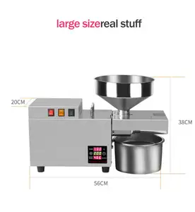 2022 Portable Small Healthy Oil Press Household Oil Press Fruit Juicer