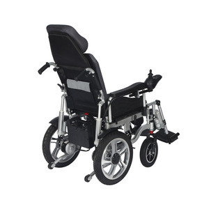 Kursi roda listrik <span class=keywords><strong>Bariatric</strong></span> awet, kapasitas berat 100kg Capacity - Product Image 6