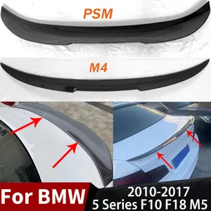 Alerón Trasero Estilo PSM M4 M5 para BMW Serie 5 F18 M5 2010-2017, Kit de Modificación de Carrocería, Tuning Exterior - Product Image 1