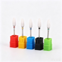 Foret à ongles en carbure de tungstène OEM pour manucure et nail art, vente en gros