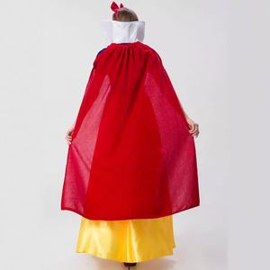 Costume de princesse de dessin animé pour adultes, tenue de fête d'anniversaire, costume de cosplay de princesse des neiges pour Halloween - Product Image 3