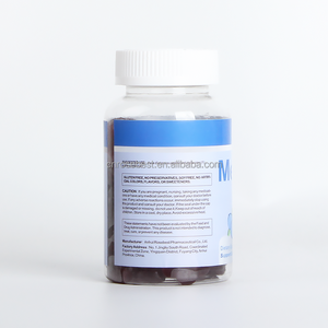 Complément alimentaire de marque privée Gommes de rêve pour le sommeil profond 10MG Mélatonine Vitamine D Extrait de magnésium S'endormir plus rapidement - Product Image 3