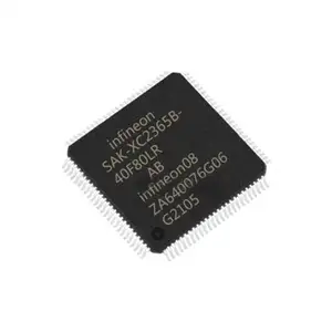 SAK-XC2336B-40F80LR circuito integrato SAK-XC2365B-40F80LR SAK-XC2331D-20F66LR LQFP-100 controller per auto ic chip Rush trading