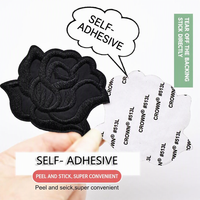 Patch de réparation auto-adhésif noir pour doudoune, kit de réparation de tissu sans couture pour manteau matelassé