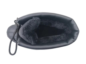 Chaussures d'hiver thermiques confortables noires personnalisées OEM et ODM YL620, bottes <span class=keywords><strong>de</strong></span> neige imperméables et chaudes pour hommes - Product Image 3