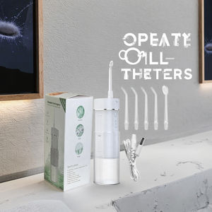 <span class=keywords><strong>Hydropulseur</strong></span> personnalisé en gros nettoyage des dents appareil <span class=keywords><strong>dentaire</strong></span> portable IPX7 étanche Jet irrigateur oral portable de voyage - Product Image 1