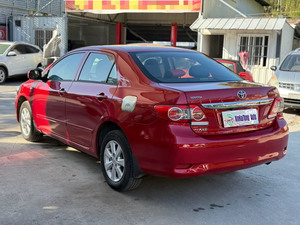 โตโยต้า โคโรลล่า รุ่นเบส 4 ประตู ซีดาน (1.6 ลิตร 4 สูบ 5 เกียร์ธรรมดา) ปี 2011 สีแดง มือสอง ปี 2011 โคโรลล่า ไมล์น้อย ผู้ใช้เดิม  แรงขับดีขึ้น พร้อมฟังก์ชั่นเพิ่มเติม พร้อมใช้งาน - Product Image 4