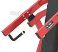 Macchina Iso-Laterale per Petto e Schiena |   Attrezzatura per l'allenamento della parte superiore del corpo per palestre commerciali |   OEM Direttamente dalla Fabbrica - Product Image 2