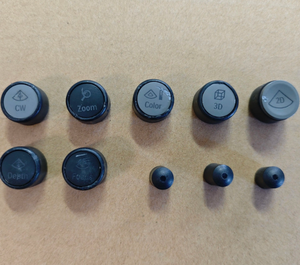 Capuchon de bouton pour appareil à ultrasons Voluson E10s, pièces de rechange originales, entièrement testées - Product Image 2