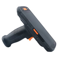 Escáner RFID Portátil Android Robusto con Empuñadura de Pistola, Diseñado para Lectura UHF de Largo Alcance y Escaneo de Códigos QR