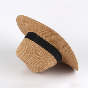 <span class=keywords><strong>2025</strong></span> Thiết kế thời trang giấy Panama <span class=keywords><strong>Hat</strong></span> cho bãi biển du lịch - Product Image 6