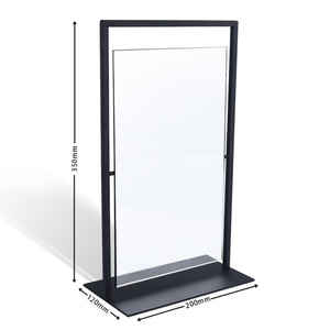 Fashion Luxury Removable New Style <b>Mirror</b> Cosmetic Metal Portable Desktop Custom Makeup <b>Mirror</b> - Product Image 1