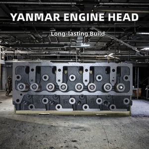 Conjunto de Cabeza de Cilindro para Montacargas Diésel, Modelos 4D94E, 4D98E, 4TNE94, 4TNE98, YM729901-11700, YM129931-11700, 6144-11-1112 - Product Image 3