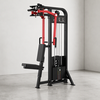Machine à papillon à charges individuelles professionnelle chinoise pour l'entraînement de la force pectorale et la musculation des pectoraux, équipement de fitness pour salle de sport et centre de fitness
