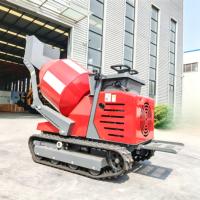 Dumper sur chenilles hydraulique KC-500L
