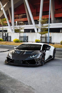 ชุดแต่งตัวถัง Aventador LP700 รุ่นใหม่ สไตล์ CMST คาร์บอนไฟเบอร์ กันชน สเกิร์ตข้าง ดิฟฟิวเซอร์ สปอยเลอร์ ซุ้มล้อ ฝากระโปรง - Product Image 3