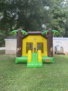 Casa <span class=keywords><strong>de</strong></span> Brinco Inflable Lemon Bounce, Comercial, para Niños, Fácil <span class=keywords><strong>de</strong></span> Instalar, Tamaños Personalizados, Uso Interior/Exterior, para Alquiler Corporativo - Product Image 1