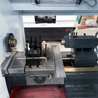 Torno CNC de Metal Automático de Alta Precisión CK6132 de China, Mini Torno CNC con Motor Servo, Tipo Horizontal de un Solo Husillo, Control CNC GSK