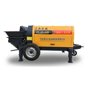 Điện diesel BƠM BÊ TÔNG Máy bơm vận chuyển bê tông cung cấp động cơ diesel mới putzmeister BƠM BÊ TÔNG 20m 15KW