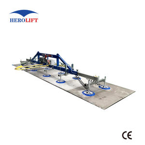 2000KG Machines de levage lourdes Ventouse pneumatique Élévateur de panneau de grue - Product Image 6