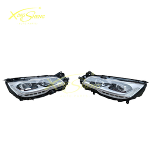 Venta al por mayor usado Lincoln Aviator parachoques delantero rejilla radiador faros capó radar arnés coche parachoques terminado - Product Image 4