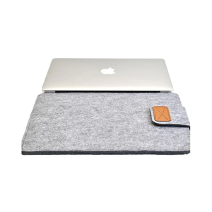 Bolsa de fieltro de almacenamiento grande para nuevas fundas de ordenador portátil cubierta interior - Product Image 6