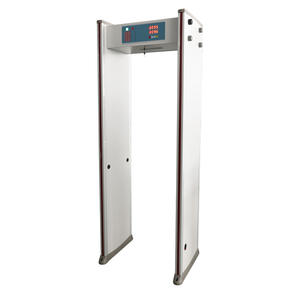 Econômico 6 zonas <span class=keywords><strong>Metal</strong></span> <span class=keywords><strong>Detector</strong></span> - Product Image 2