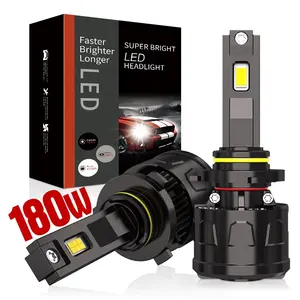 XENPLUS High Power CA4 180W 45000LM 6500K H1 H4 H7 H11 9005 9006 9012 LED Headlights H7 Headlight Bulb