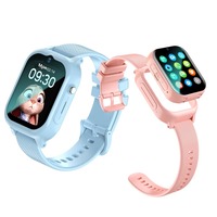 Montre connectée 4G pour enfants K26, IP67, écran TFT 1,83 pouces, SOS, WIFI+GPS, suivi d'activité, appel vidéo, 700 mAh, K26H, détachable, pour enfants