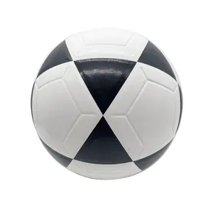 Sıcak satış futbol resmi boyutu 5 PU topu futbol futbol maç eğitim futbol topu futbol topu