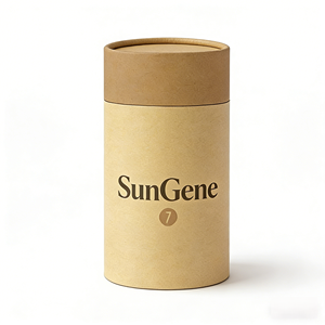 Tube cylindrique en carton écologique pour gobelet à vin rouge, boîte en papier rigide anti-casse, taille personnalisée, logo pour le stockage de verrerie en vrac - Product Image 4