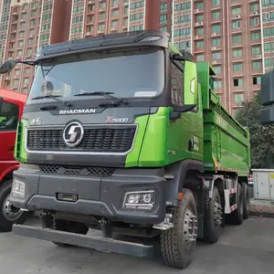 Shacman truk dumper seri 6X4 Euro 4 375hp x5000