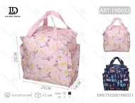 Printed Handheld Cooler Bag 20 L Insulated Food Storage Outdoor Use - Product Image 1